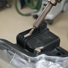 6032 Polyvance Blockhead Welding Tip For Airless Plastic Welder