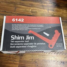 Polyvance Ure.6142 6142 Shim Jim Tab Separator Tool Kit With Shims