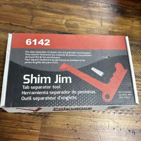 Ure.6142 Polyvance 6142 Shim Jim Tab Separator Tool Kit With Shims