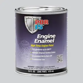 42008 Por-15 Engine Enamel Aluminum - Pint