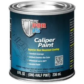 Re42539 Por-15 Caliper Painting Kit Heat Resistance And Rust Protection Silver