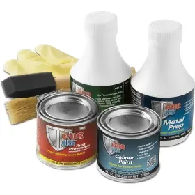 Re42639 Por-15 Caliper Painting Kit Heat Resistance And Rust Protection Black