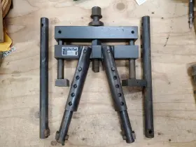 Pt-700 Porta Tool Usa Diesel Cylinder Liner Puller For Caterpillar/cummins Etc