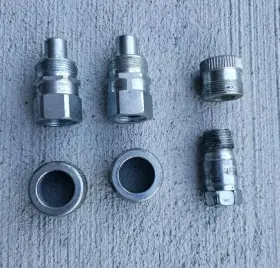 Pofbu1604 Porter Ferguson Bu1604 Coupler Assembly Extras Misc Lot