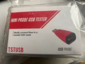 Power Probe 816724021623 Tstusb Usb Socket Tester New