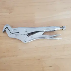 Gm8743 Power Torque Parrot Nose Sway Bar Link Locking Pliers 9 Inch Long #gm8743
