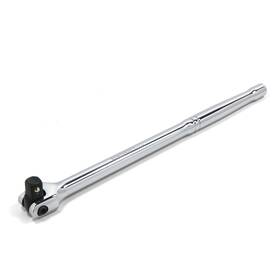 Powerbuilt 641504 3/8 Inch Drive Flex Handle 10 Inches Silver