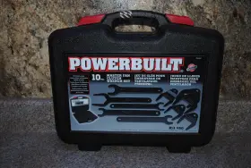 648651 Powerbuilt 647814 10 Piece Fan Clutch Wrench Master Set - Brand New Still Sealed