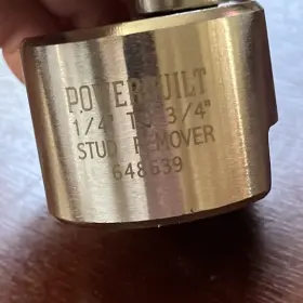648639 Powerbuilt Stud Remover 1/4 Inch To 3/4 -