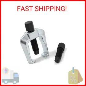 648692 Powerbuilt Tie Rod Puller - 2 Piece Press Screw Silver