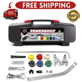 648727 Powerbuilt For Ford Gm Chrysler Master Disconnect Kit High Performance