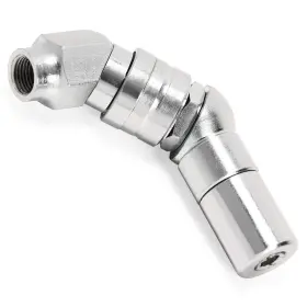 648759 Powerbuilt Swivel Coupler With 360 Degree Rotation Silver