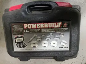 648996 Powerbuilt Master Bearing Race And Seal Driver Kit -