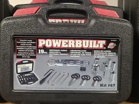 648997 Powerbuilt Radio And Antenna Remove Install Tool Set Kit # 67. Mpn