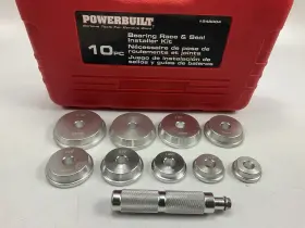 948004-u3 Powerbuilt Used #3 - 948004 Bearing Race And Seal Installer Tool Set