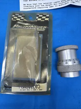 1.400-1.800 Powerhouse Pow101205 Height Micrometer Inch