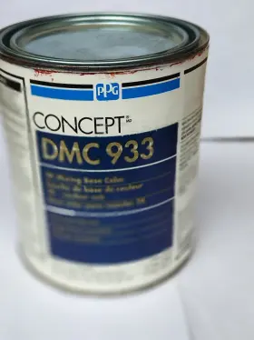 Dmc-933 Ppg Concept Dmc933 Monstral Maroon Mixing Base Paint Toner One Quart New
