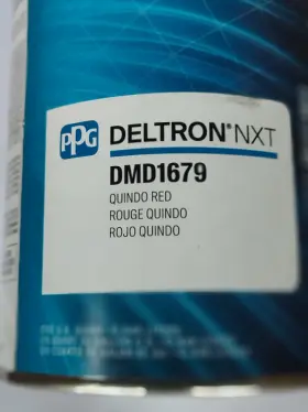 Dmd-1679 Ppg - Delron Nxt Dmd 1679 Quindo Red Mixing Base Color One Quart