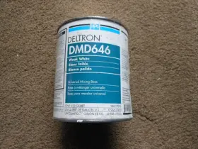 Dmd-646 Ppg Deltron Dmd 646 Weak White Automotive Paint Mixing Base Toner