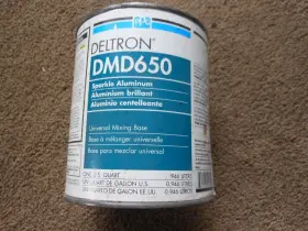 Dmd-650 Ppg Deltron Dmd 650 Sparkle Aluminum Automotive Paint Mixing Base Toner