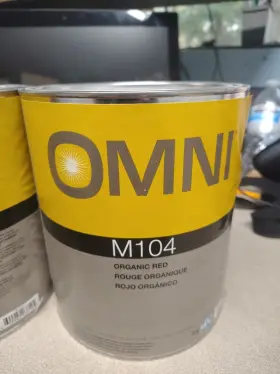M104 Ppg M569 Omni Organic Red Mixing Base Color One Gallon