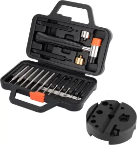 00229 Pridefend Punch Set Roll Pin Starter Bc Bcg
