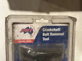 Private Brand Tools Pbt70866 Nos. Crankshaft Bolt Removal Tool Pbt-70865