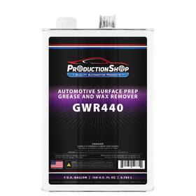 Productionshop Gwr440-gl Automotive Grease And Wax Remover Surface Prep Cleaner Painting Projects Gallon