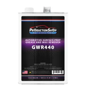 Gwr440-gl Productionshop Automotive Grease And Wax Remover Surface Prep Cleaner Painting Projects Gallon