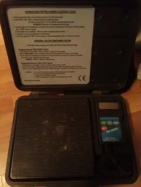 2850 Professional Products Pro Charge Electronic Scales
