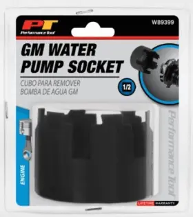 W89399 Proform Performance Toolgm Water Pump Remover And Installer Socke