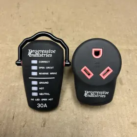 Psk-30 Progressive Industries Portable Surge Protector Kit - 30a