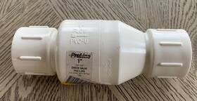 Proline 101-105 1 Inch Pvc Schedule 40 Spring Loaded Check Valve