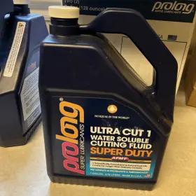Psl47000 Prolong Super Lubricant Ultra Cut 1 Water Soluble Cutting Fluid Gal Drilling Sawing