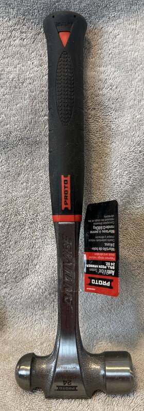 Proto J1324avp 24oz Antivibe Ball Peen Hammer