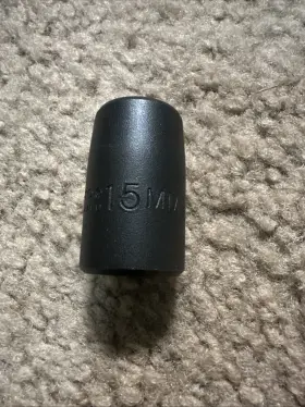 J7415mt Proto 1/2-inch Drive Thin Wall Impact Socket 15mm 12 Point Usa