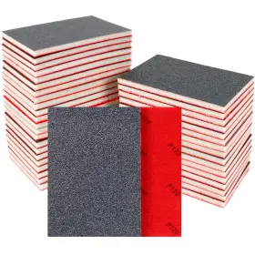 Hms24pzhld Pukamam 24 Pcs Sanding Sponge 80-3000 Grit Sandpaper Assortment 24pcs Grits