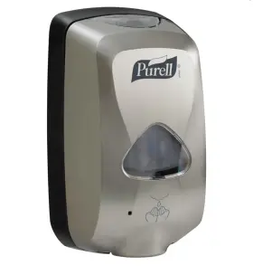 G279012eeu00 Purell Touch Free Dispenser Brushed Metallic Tfx