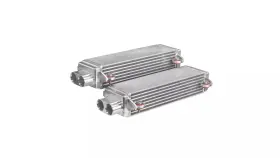 Cr-uc-tpk009b Pwr North America Intercooler Bricks Fits Cadillac Ats-v 2016-19