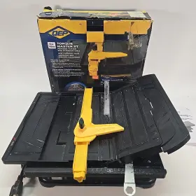 22400q Qep Torque Master Xt Portable Tile Saw With Extension Table 4 Inch Blade