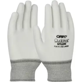 91-724 Qrp Qualaknit Work Gloves Xl White Case/ 240 R For Pai