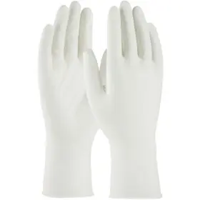 Q125m Qrp Qualatrile Disposable Gloves Medium White Case/1000