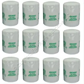 Qs3682 Quaker State 12 Engine Oil Filters Fits 1987-95 Pathfinder 1983-99 Sentra