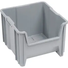 Qgh800gy Quantum Storage Systems Giant Hopper Bin 16 1/2 Inch W X 17 D