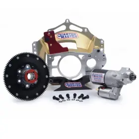 115509124tmkse Quarter Master Bellhousing Kit Bert / Brinn With Kse Krc Mount