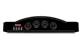 69-823-031 Quickcar Racing Products Dash Fits Panel Redline Op/wt /ot/wp Single Ignition
