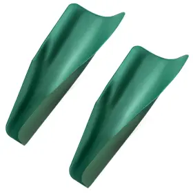 Wd4560 Qwork Flexible Draining Oil Funnel Reusable Foldable Free Guide Green