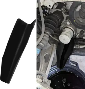 Qph-7276 Qztyty Flexible Oil Funnel Reusable General Change Draining Tool Black