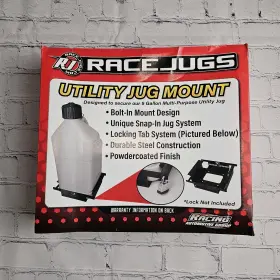 Jb6000 Race Jugs Racejugs Utility Jug Mount 5 Gallon Multi-purpose Bolt-in