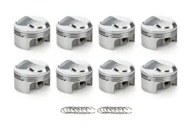 1000325 Race Tec Pistons Bbc Dome Piston Set 4.310 Bore 45cc
